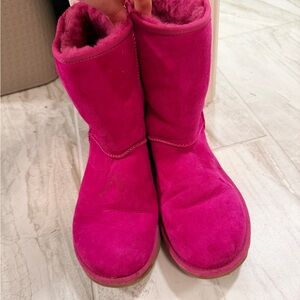 UGG Fuchsia Winter Boots